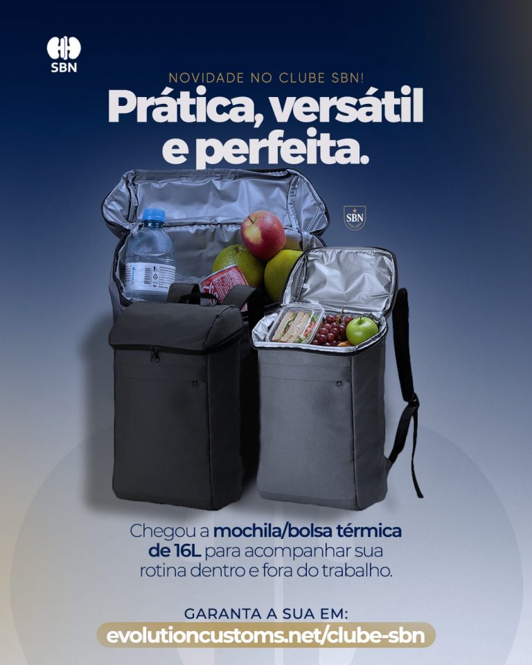 Novidade no Clube SBN!