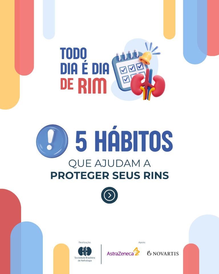 Todo dia é dia de RIM – 5 hábitos que ajudam a proteger seus Rins