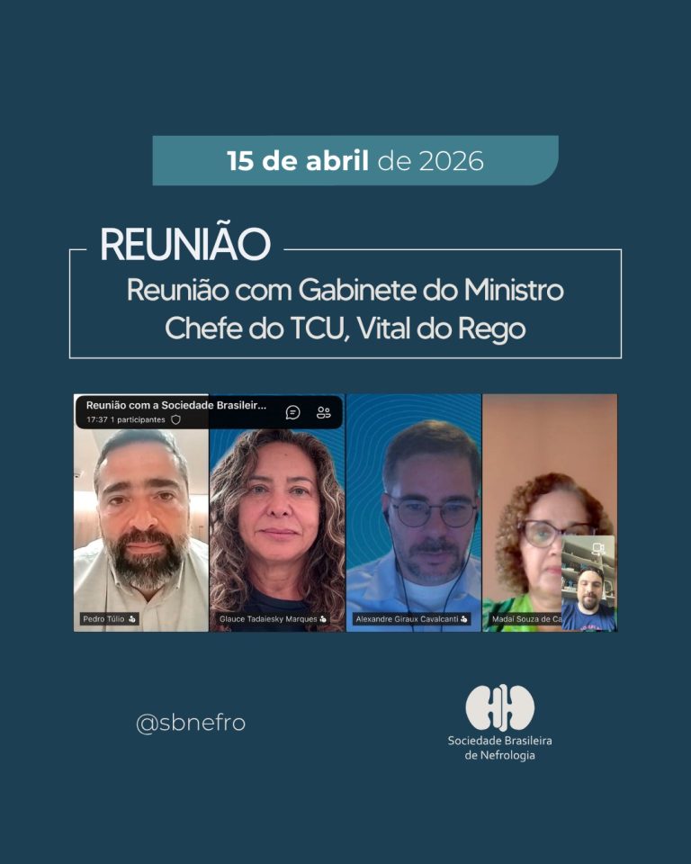 SBN se reúne com Gabinete do Ministro chefe do TCU