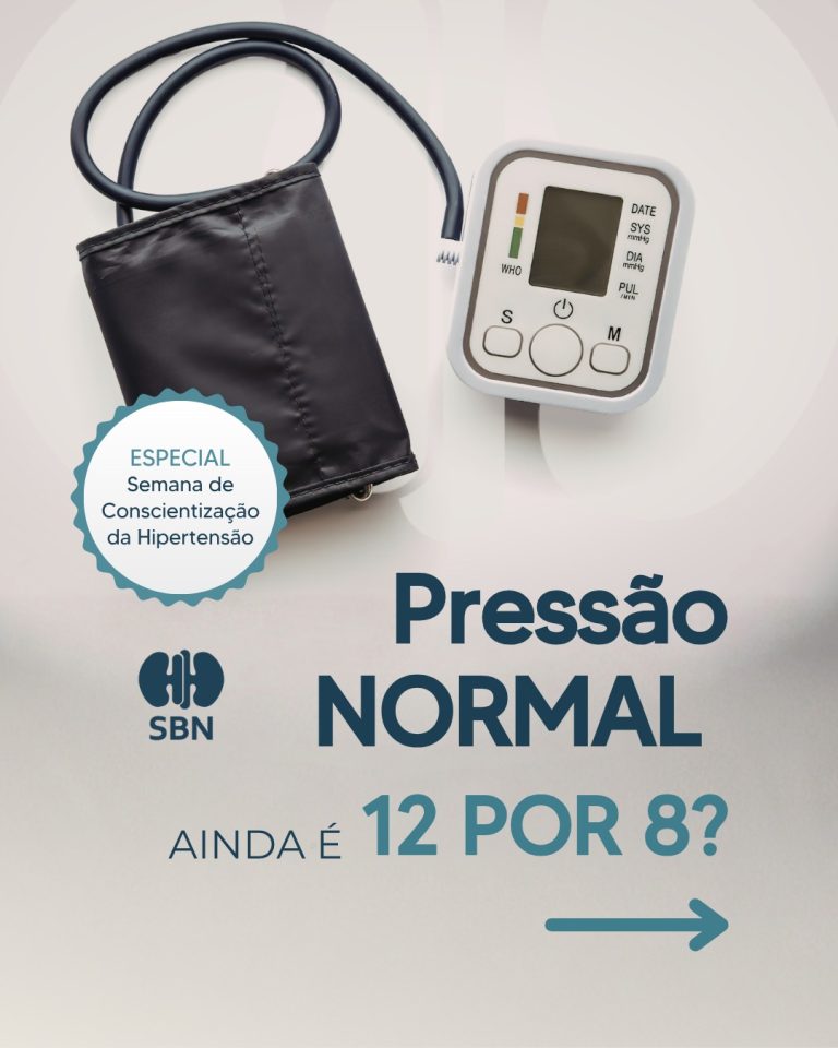 Especial Semana Conscientização da Hipertensão – 12 por 8 ainda é considerado normal?