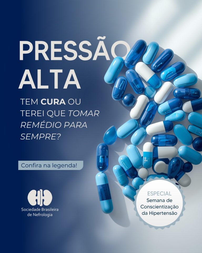 Especial Semana Conscientização da Hipertensão – Pressão alta tem cura ou o tratamento é para sempre?