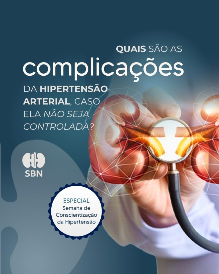 Especial Semana Conscientização da Hipertensão – Quais são as complicações da Hipertensão Arterial, caso ela não esteja controlada?