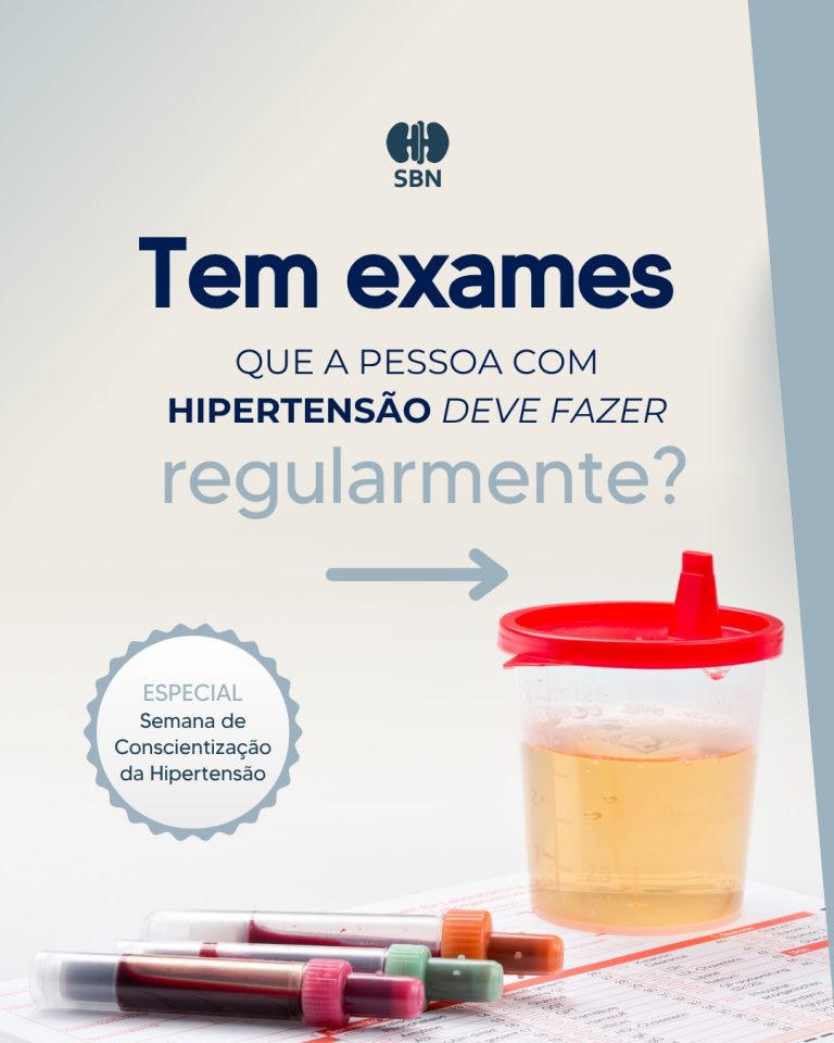 Especial Semana Conscientização da Hipertensão – A hipertensão arterial vai muito além dos números no aparelho. Ela é um dos principais fatores de risco para doenças cardiovasculares e também para a perda da função renal.