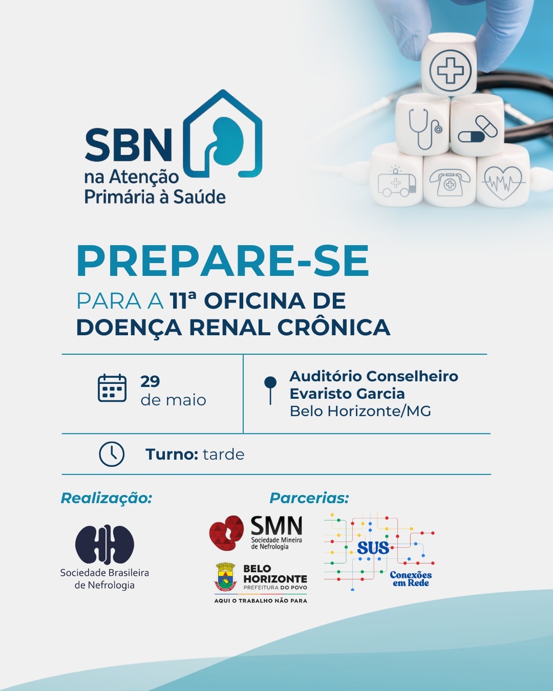 11ª edição da Oficina de Doença Renal Crônica