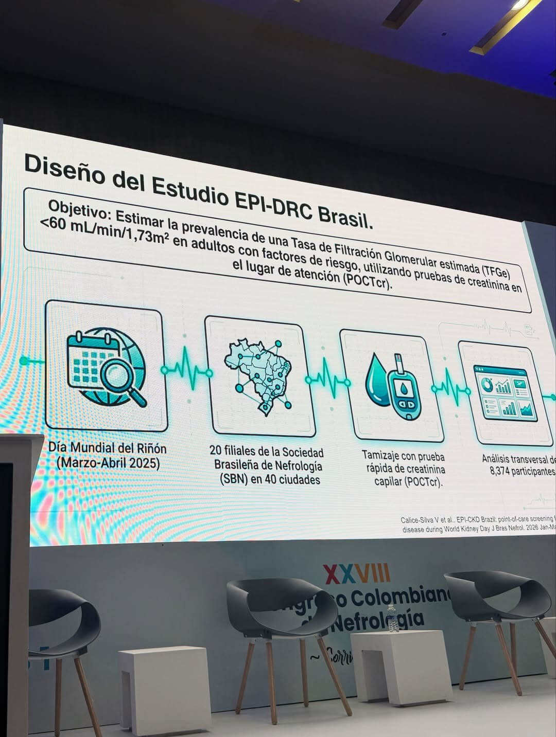 SBN leva protagonismo da nefrologia brasileira ao Congresso Colombiano de Nefrologia 2026