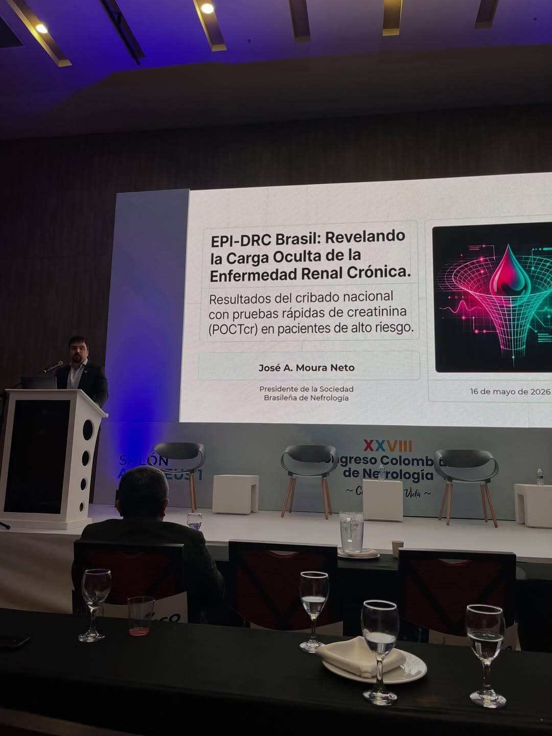 SBN leva protagonismo da nefrologia brasileira ao Congresso Colombiano de Nefrologia 2026
