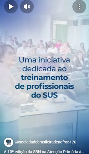 A 10ª edição da SBN na Atenção Primária à Saúde já tem data marcada e está chegando!