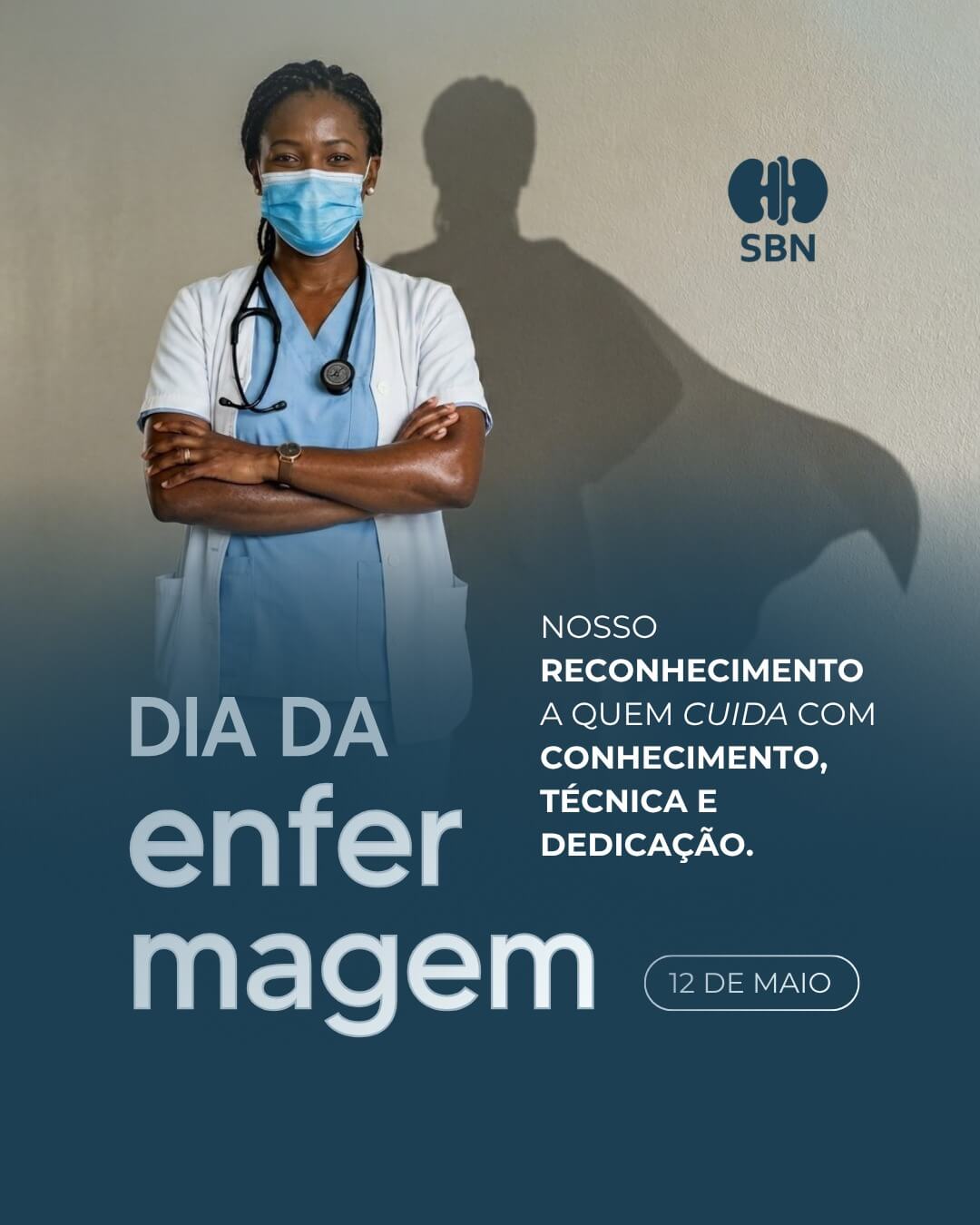 Feliz Dia da Enfermagem