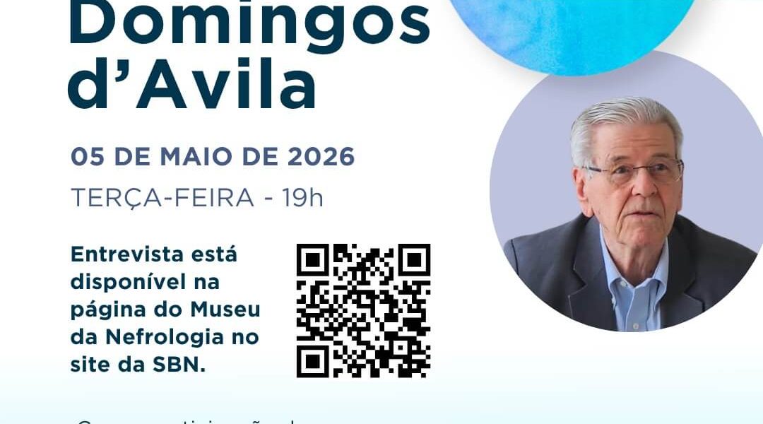 Museu Virtual da Nefrologia destaca trajetória de Domingos d’Avila