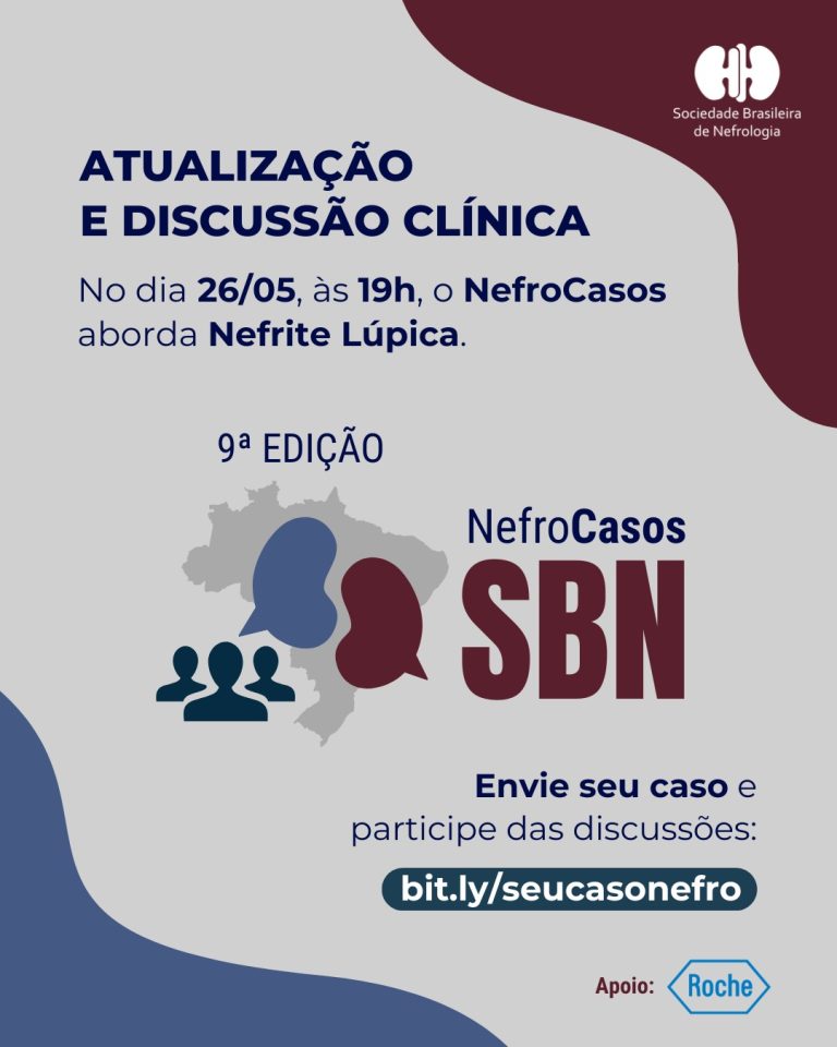 A 9ª edição do NefroCasos SBN já tem data marcada!
