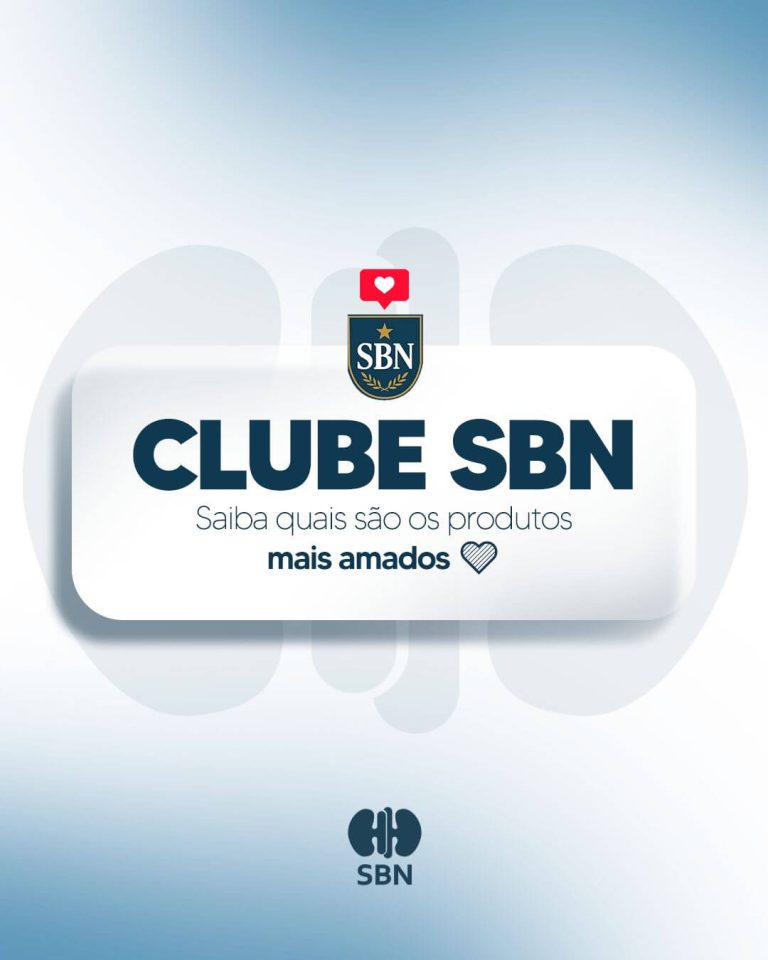 Conheça a Loja SBN: produtos exclusivos para levar a Nefrologia brasileira com estilo no seu dia a dia