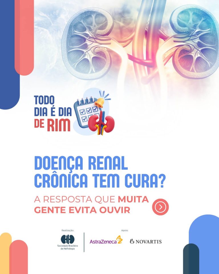SBN Explica: Doença Renal Crônica tem cura?