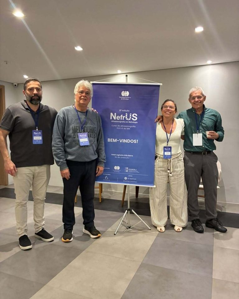 O último sábado (13/06) foi dia de aprendizado, inovação e aperfeiçoamento na prática nefrológica!