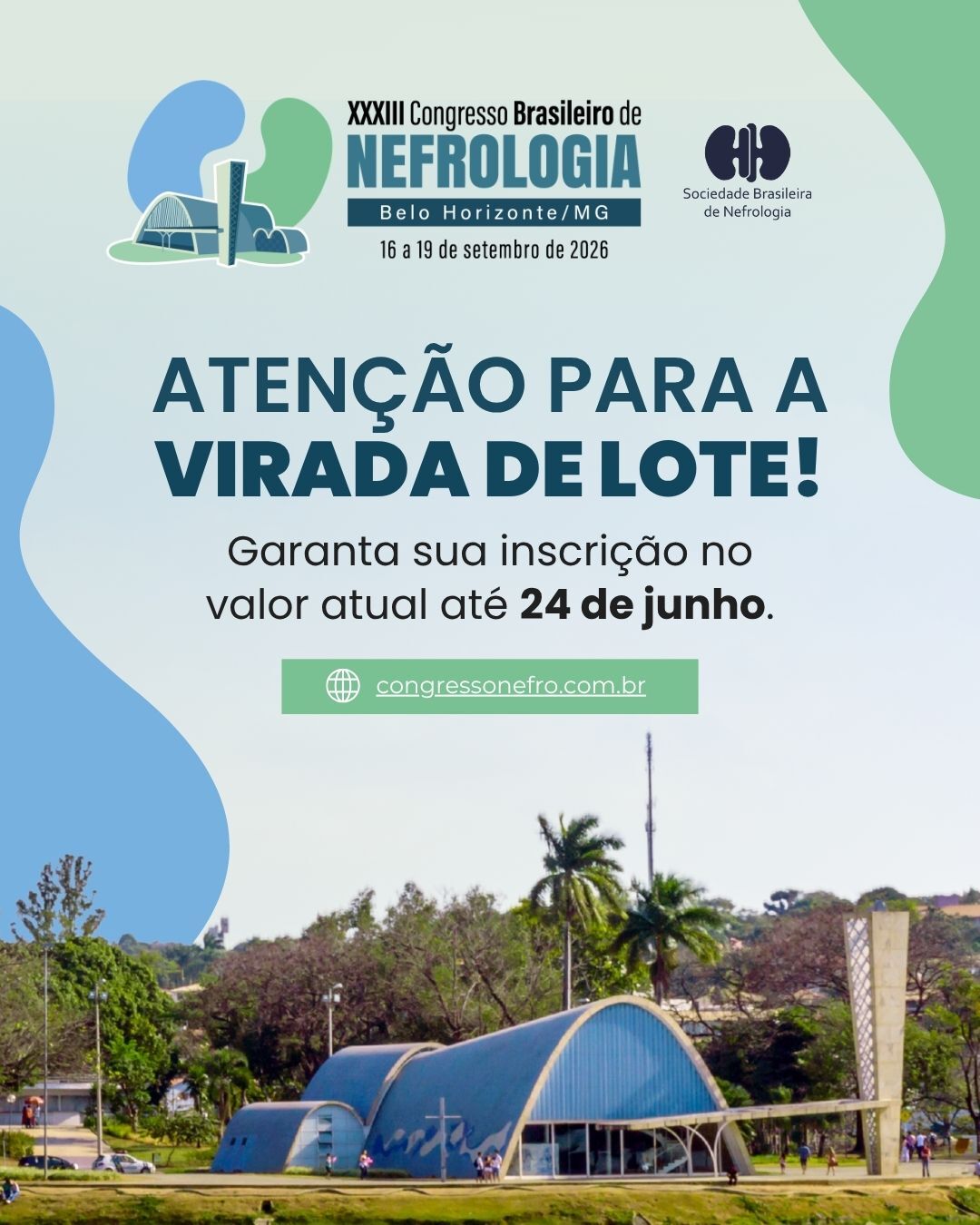 Atenção para a próxima virada de lote!