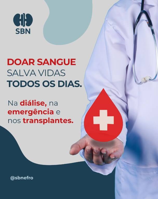 Dia Mundial do Doador de Sangue