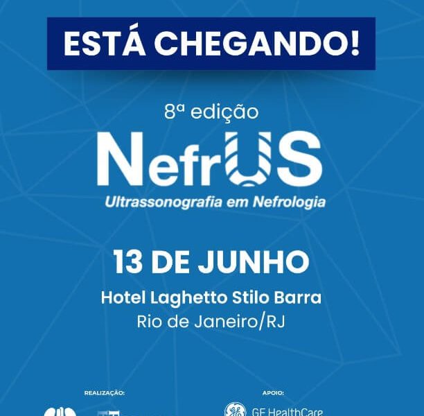 Já está tudo pronto para a 8ª edição do NefrUS!