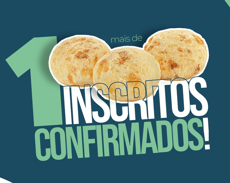 Já somos mais de 1.000 inscritos no 33º CBN 2026!