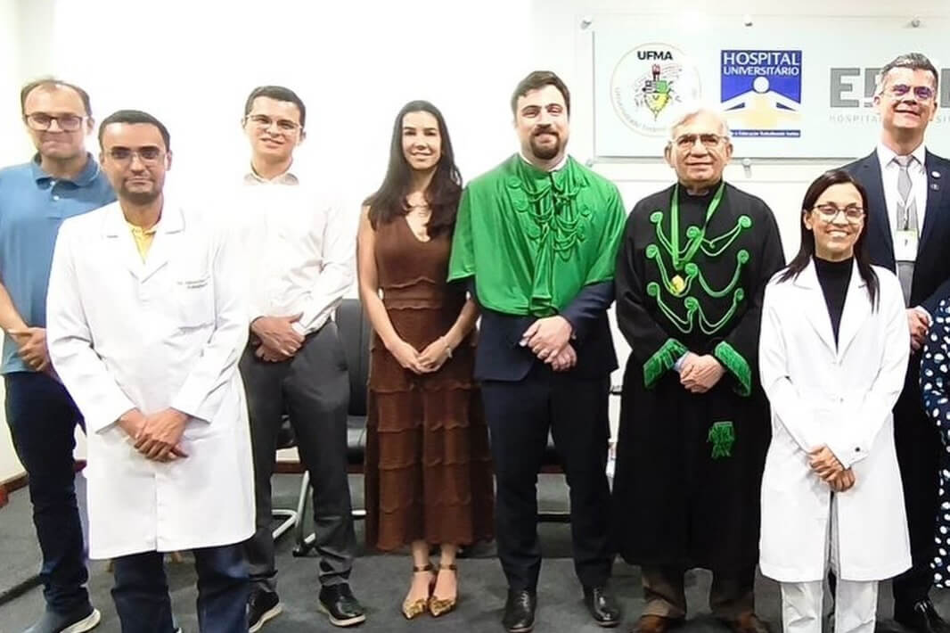 José Moura Neto, recebe título de Acadêmico Honorário da Academia Maranhense de Medicina