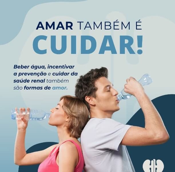 No Dia dos Namorados, vale lembrar - cuidado também é uma forma de amor