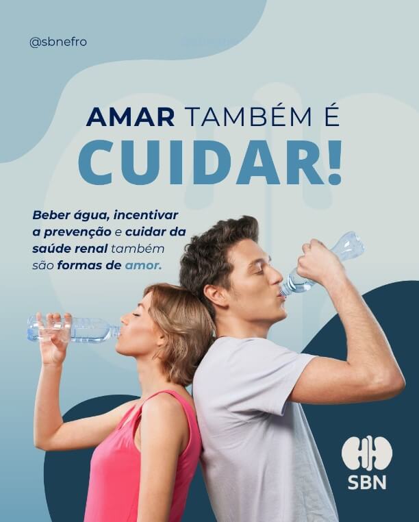 No Dia dos Namorados, vale lembrar - cuidado também é uma forma de amor