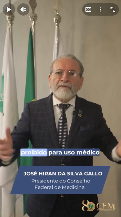 O Conselho Federal de Medicina (CFM) publicou resolução que veda a utilização do polimetilmetacrilato (PMMA) em procedimentos estéticos e reparadores em todo o Brasil
