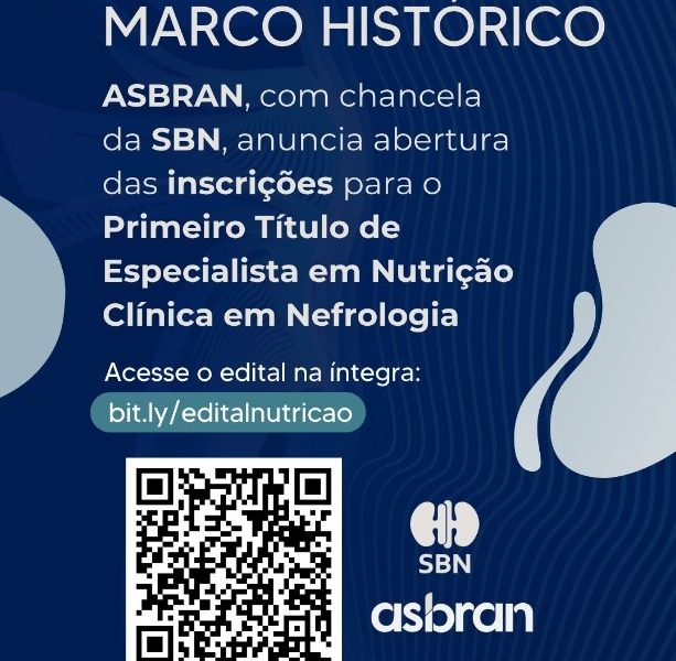 Primeiro concurso de concessão do Título de Especialista