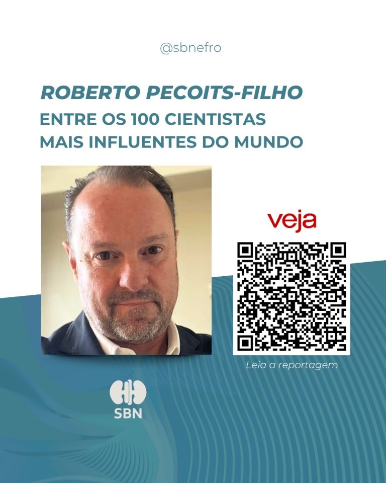 Roberto Pecoits-Filho entre os 100 cientistas mais influentes do mundo