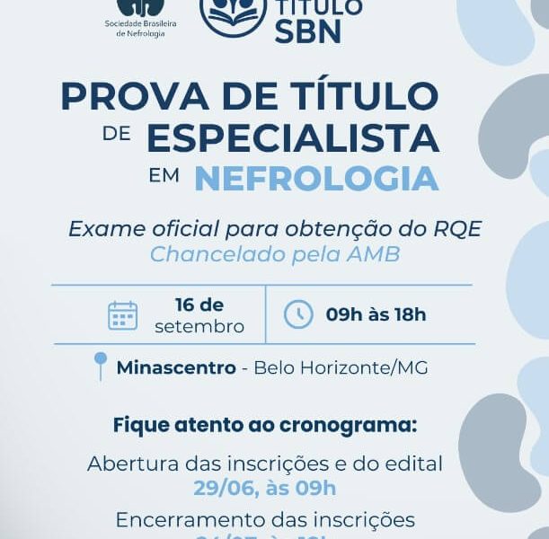 Título de Especialista em Nefrologia