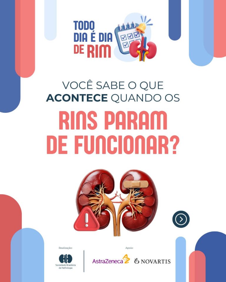 Todo Dia é Dia de Rim | Você sabe o que acontece quando os rins param de funcionar?