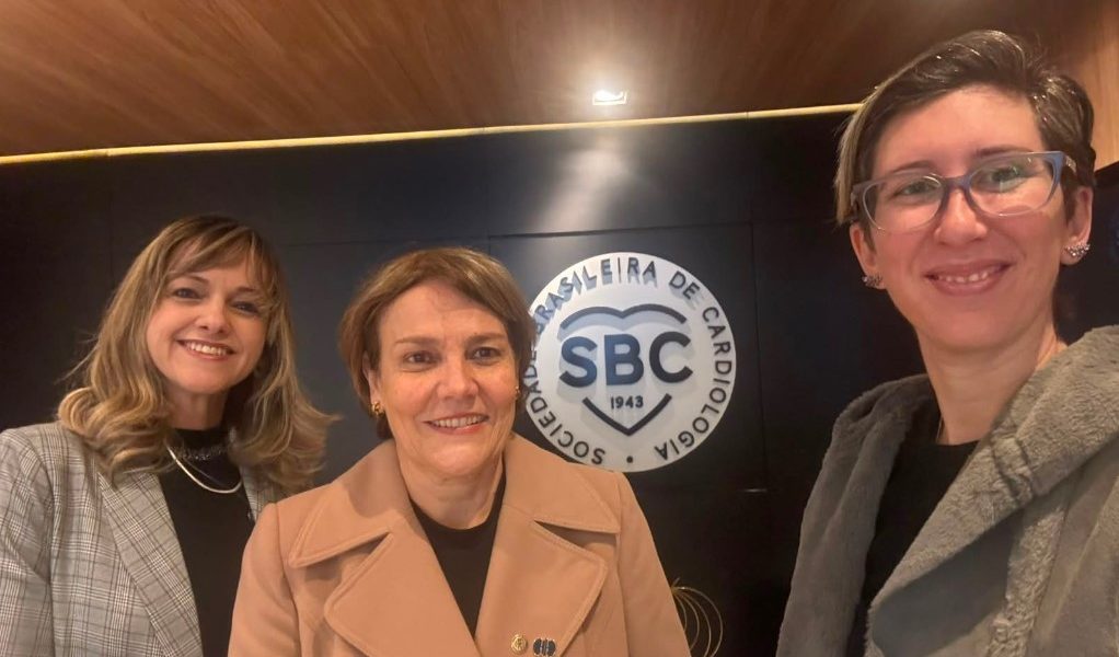 Visita institucional da SBN à Sociedade Brasileira de Cardiologia (SBC)