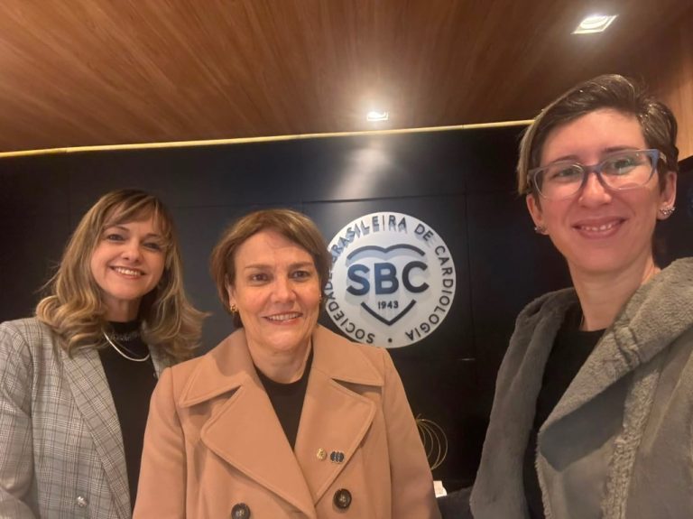 Visita institucional da SBN à Sociedade Brasileira de Cardiologia (SBC)