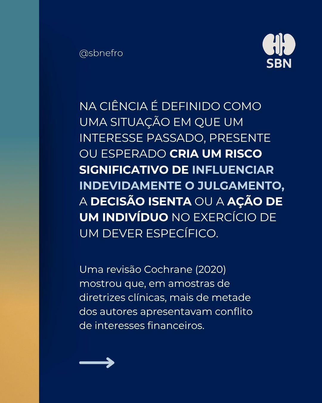Você sabe o que são conflitos de interesses