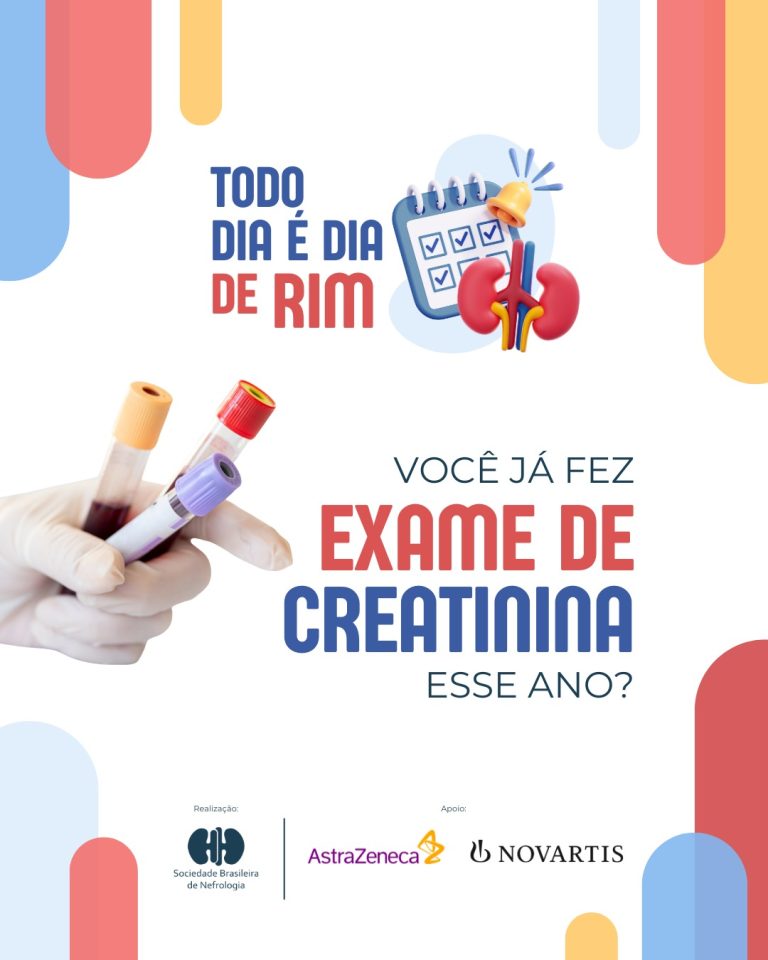 Creatinina e exame de urina ajudam a detectar precocemente doenças renais silenciosas