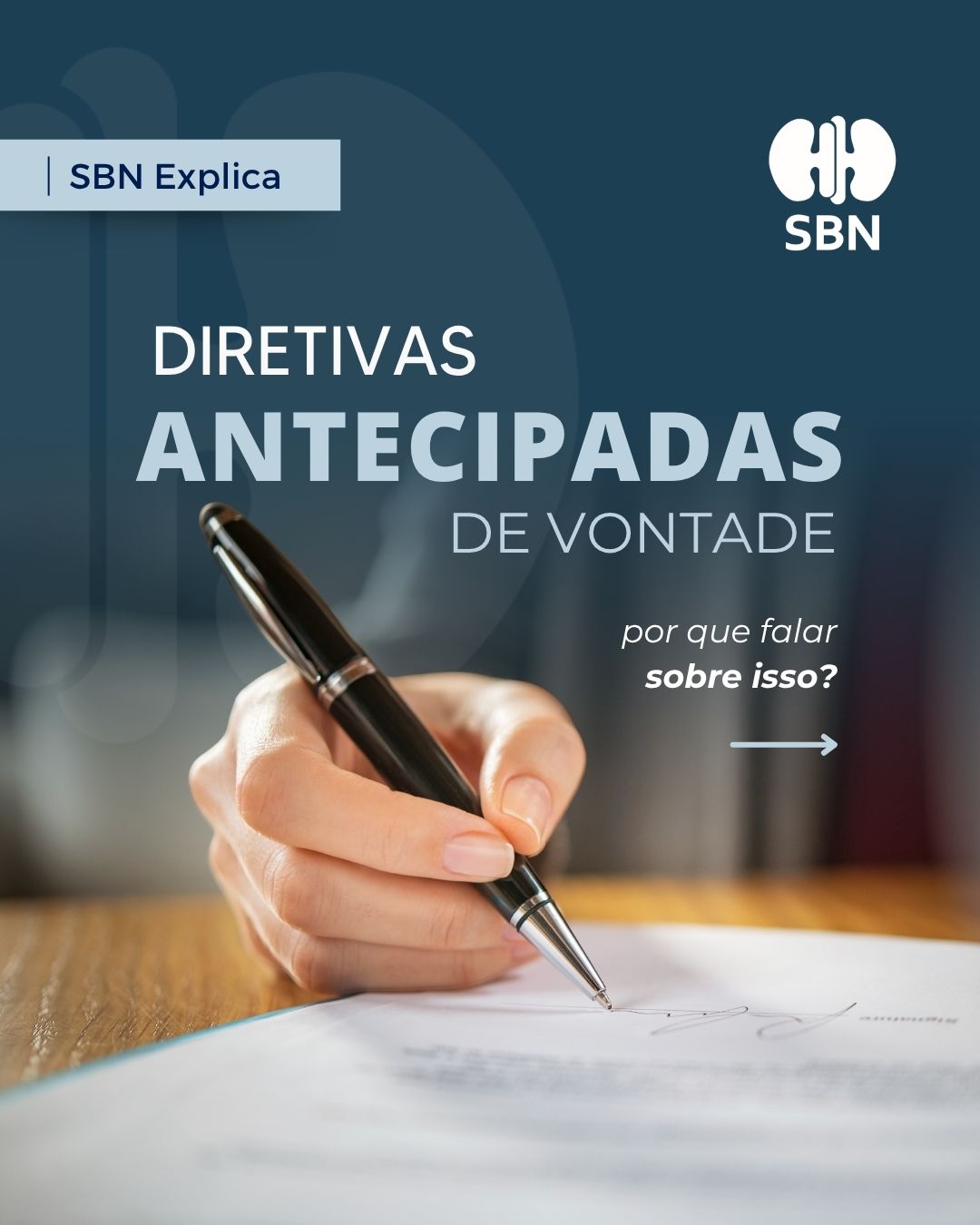 Diretivas Antecipadas de Vontade (DAV)