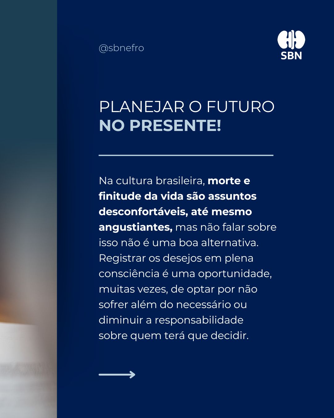 Diretivas Antecipadas de Vontade (DAV)