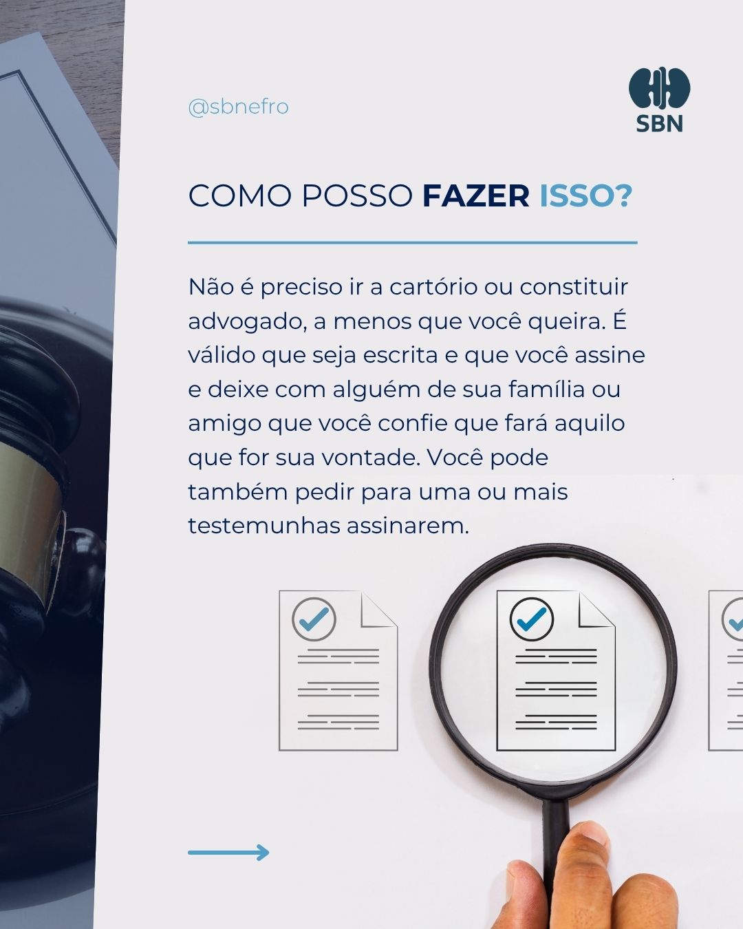 Diretivas Antecipadas de Vontade (DAV)