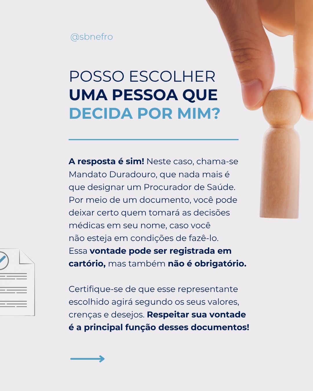 Diretivas Antecipadas de Vontade (DAV)