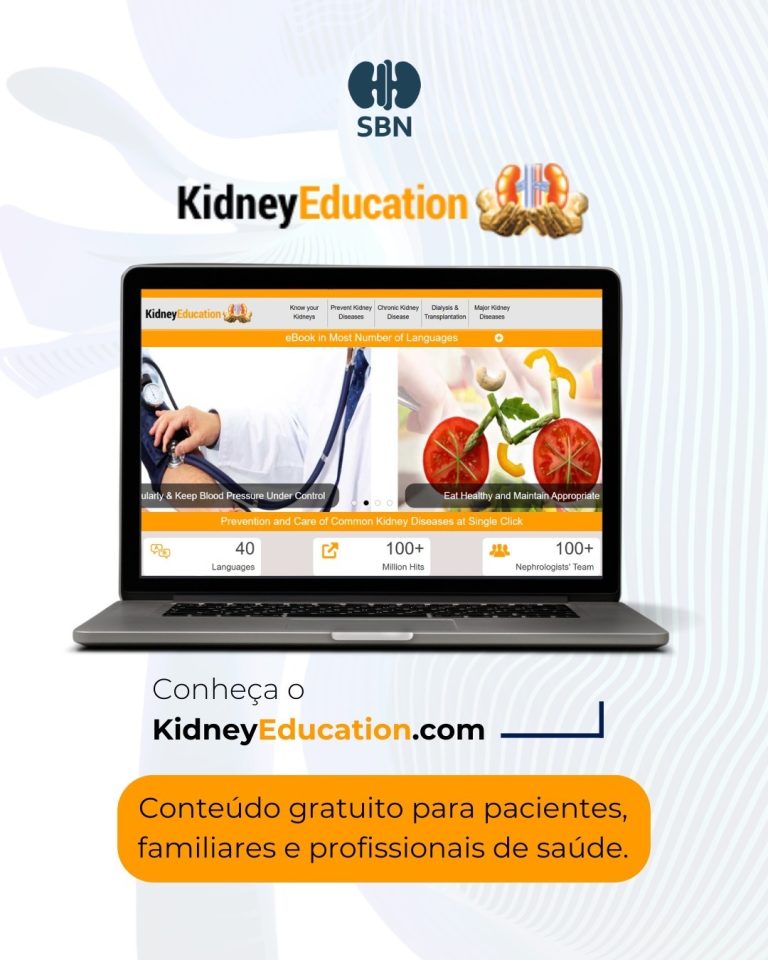 Conheça o Kidney Education