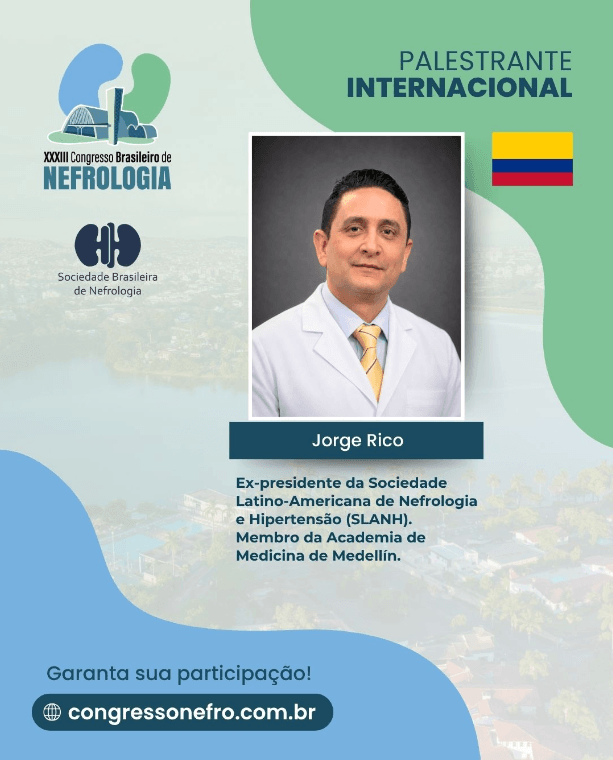 palestrante internacional Jorge Rico
