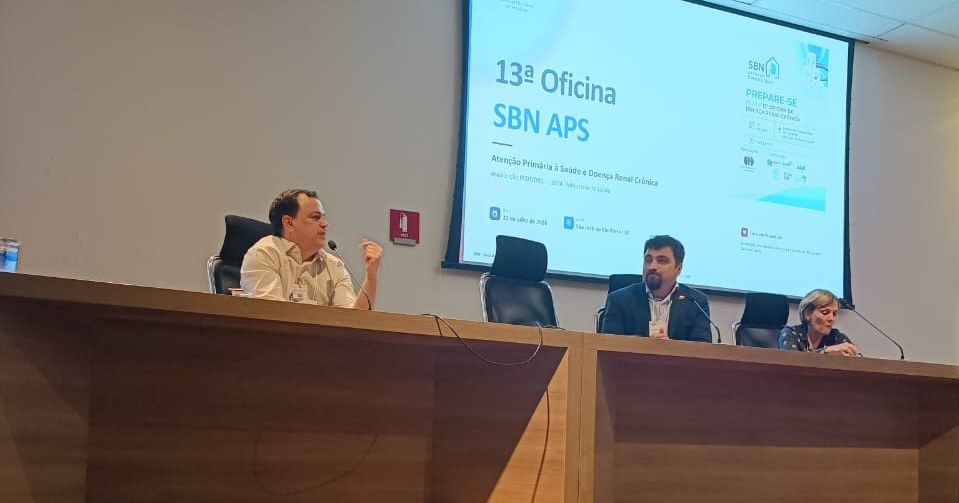 13ª Oficina de Doença Renal Crônica