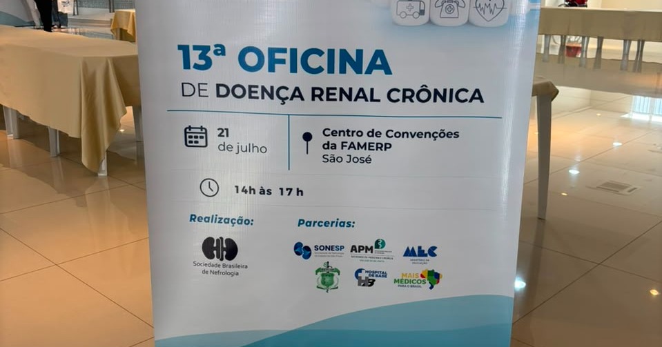 13ª Oficina de Doença Renal Crônica