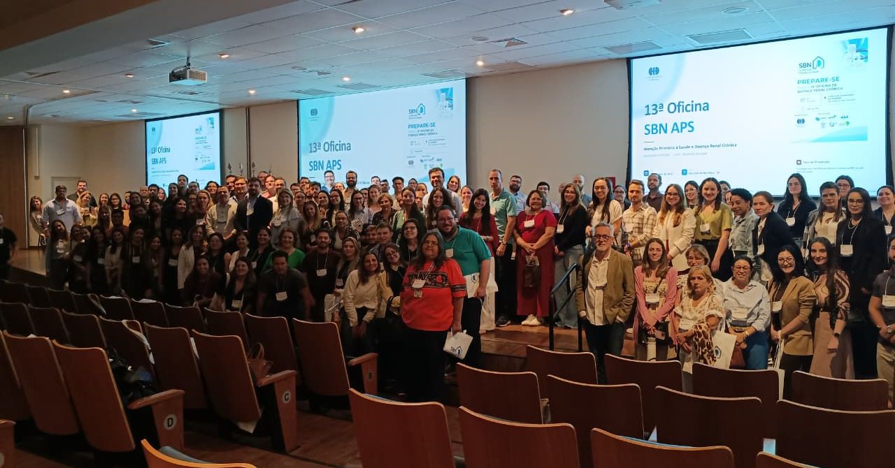 13ª Oficina de Doença Renal Crônica