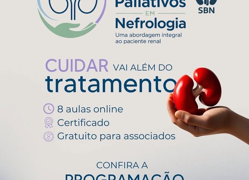 1º Curso de Cuidados Paliativos em Nefrologia