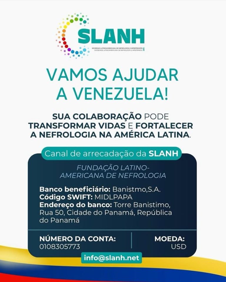 A Nefrologia latino-americana se fortalece quando caminhamos juntos
