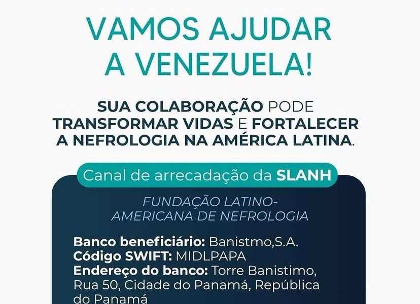 A Nefrologia latino-americana se fortalece quando caminhamos juntos