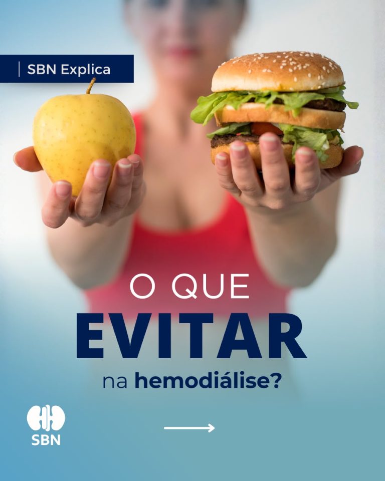 A alimentação é uma parte importante do cuidado durante a hemodiálise