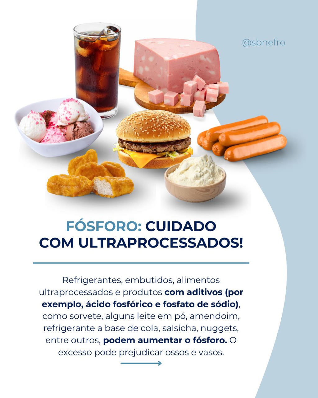 A alimentação é uma parte importante do cuidado durante a hemodiálise