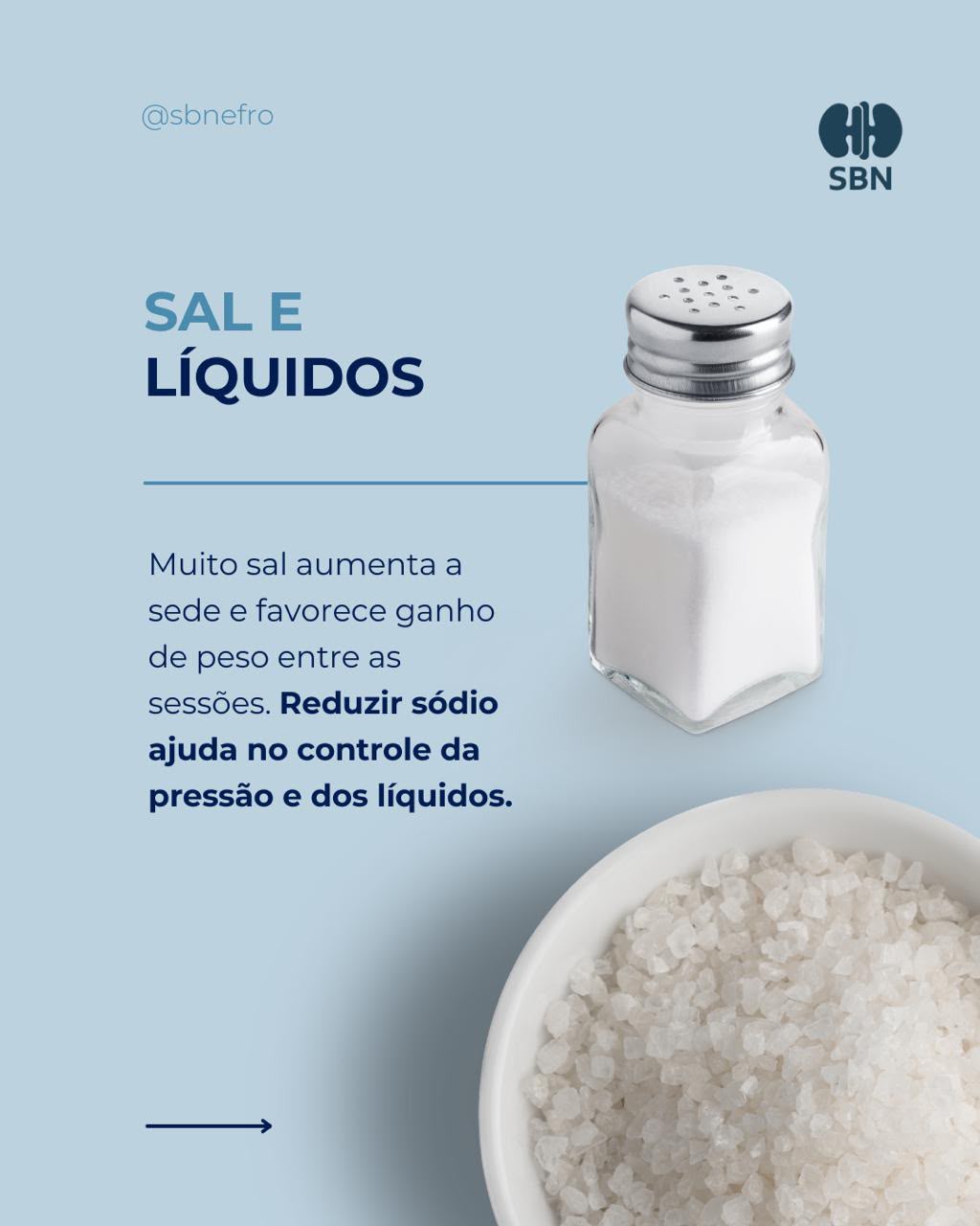 A alimentação é uma parte importante do cuidado durante a hemodiálise