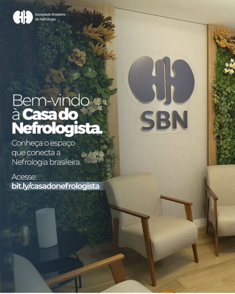 A Casa do Nefrologista agora também pode ser visitada de forma virtual