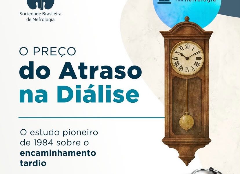 Diagnóstico e tratamento tardios da insuficiência renal crônica terminal